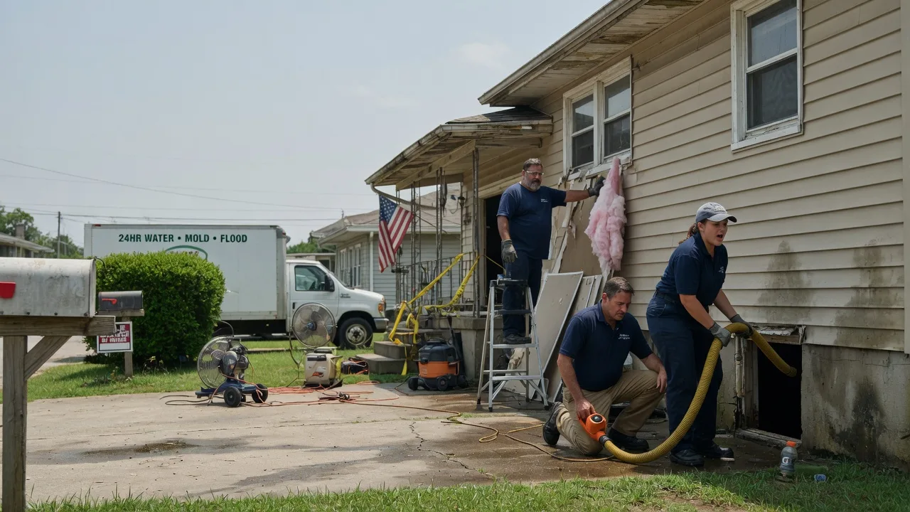 Water Damage Repair in Beulah, WY near me